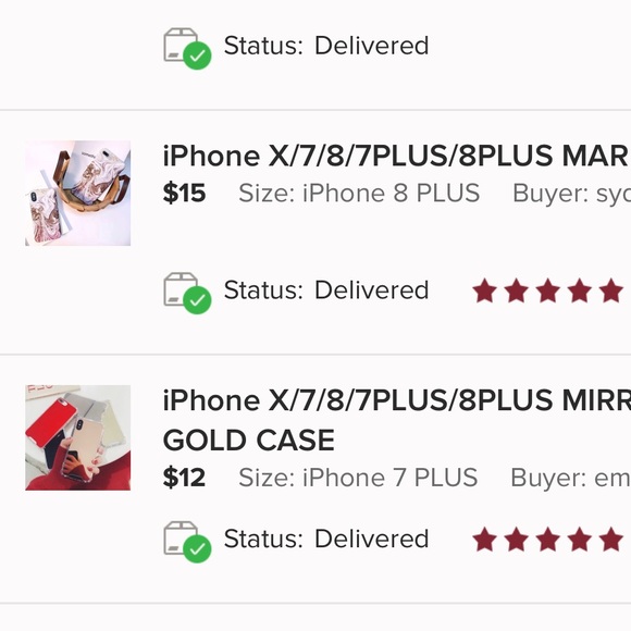 iPhone ❗️2 any CASES FOR 6$ ❗️ X/7/8/7PLUS/8PLUS - Picture 8 of 8